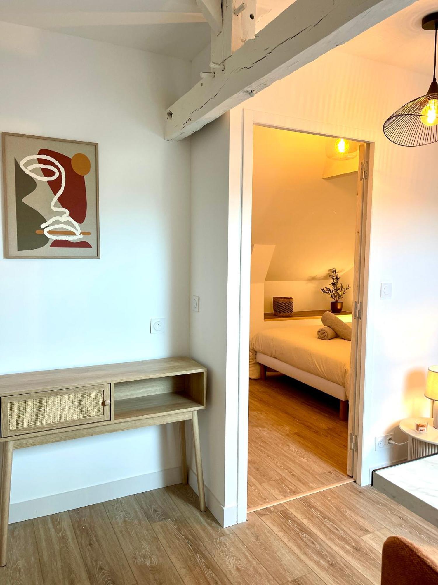 L'Ecluse - Appartement Tinténiac Екстериор снимка